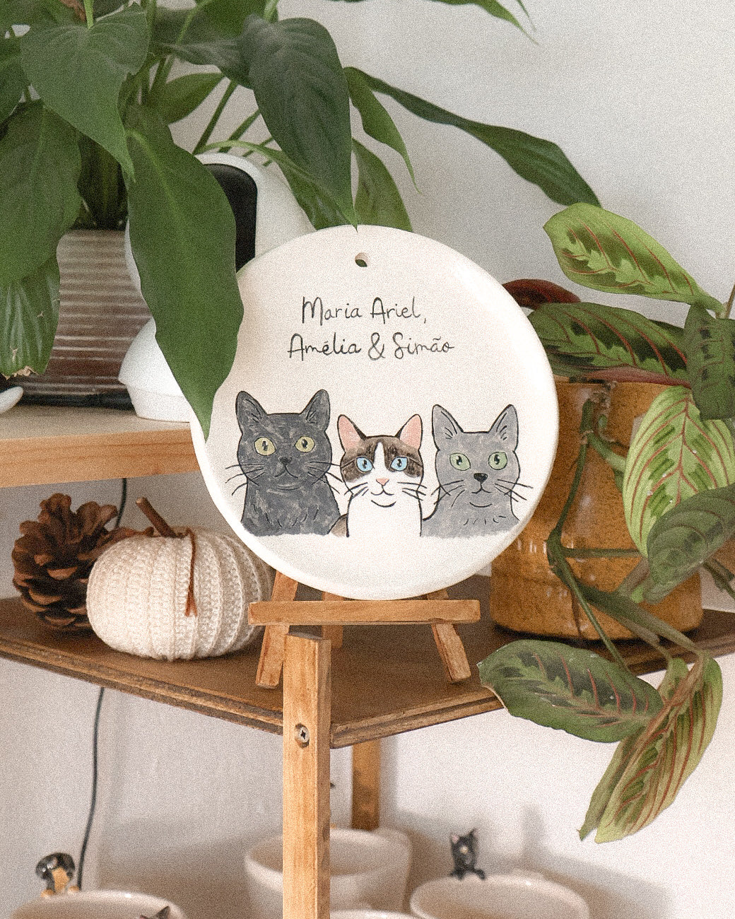 Pratinho "Perto de Ti"